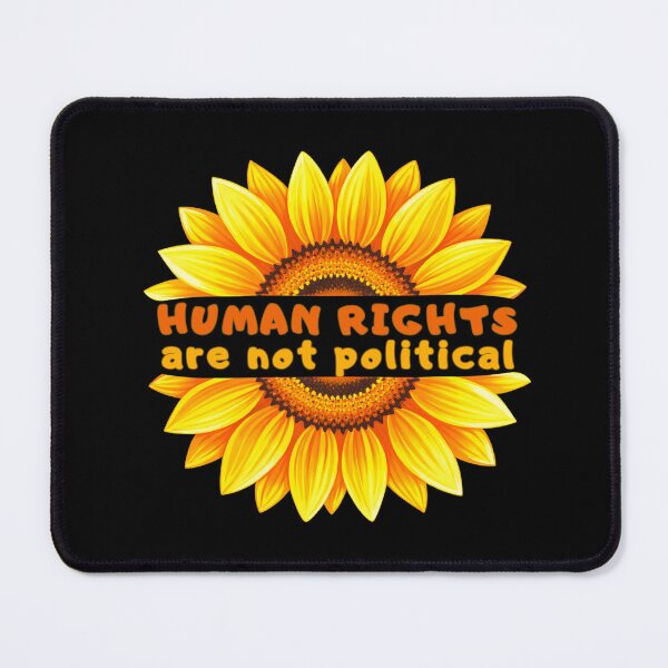 Item preview, Human Rights Are Not Political designed and sold by ketkacreations.