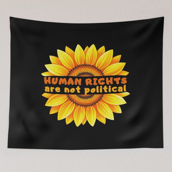Item preview, Human Rights Are Not Political designed and sold by ketkacreations.