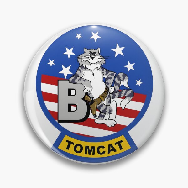 Item preview, F-14 Tomcat Felix the Cat Military Emblem designed and sold by CharlieDesings.