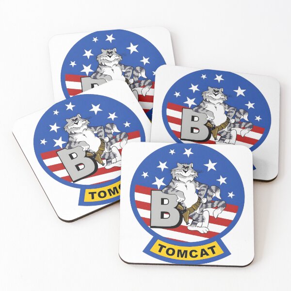 Item preview, F-14 Tomcat Felix the Cat Military Emblem designed and sold by CharlieDesings.