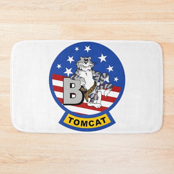 Item preview, F-14 Tomcat Felix the Cat Military Emblem designed and sold by CharlieDesings.