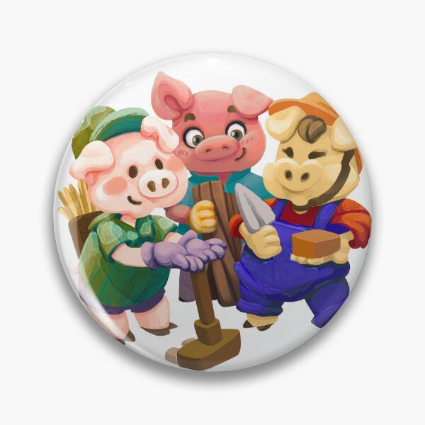 Item preview, Fairy Tales - The three little pigs designed and sold by Elisa Moriconi.