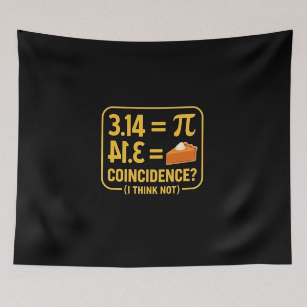 Item preview, Happy Pi Day  designed and sold by Thread&Fable.