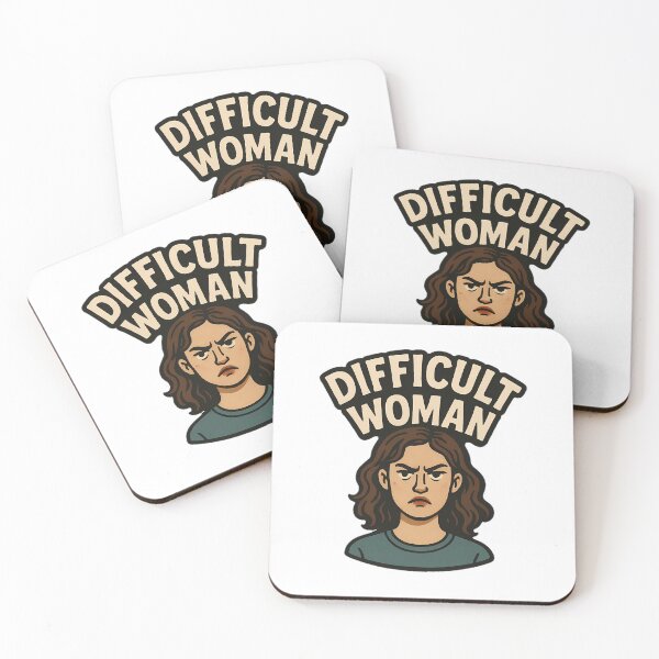 Item preview, difficult woman designed and sold by NRSROTE.