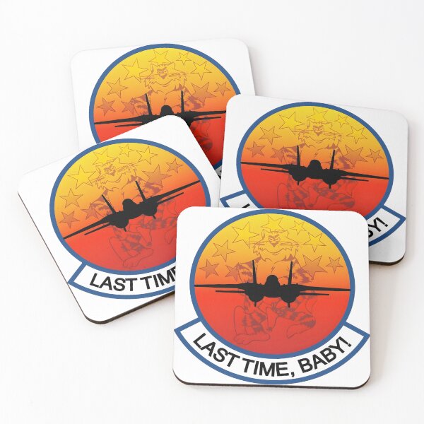 Item preview, F-14 Tomcat Farewell: "Last Time, Baby!" Aviation Emblem designed and sold by CharlieDesings.