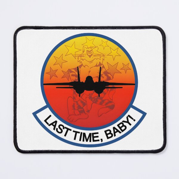 Item preview, F-14 Tomcat Farewell: "Last Time, Baby!" Aviation Emblem designed and sold by CharlieDesings.