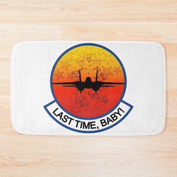 Item preview, F-14 Tomcat Farewell: "Last Time, Baby!" Aviation Emblem designed and sold by CharlieDesings.