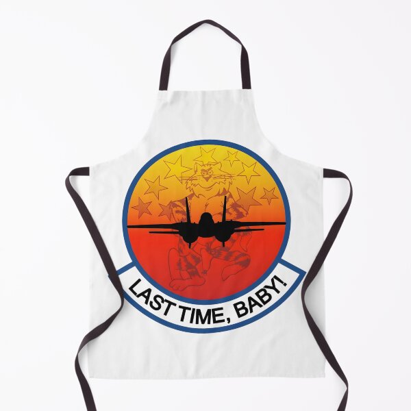 Item preview, F-14 Tomcat Farewell: "Last Time, Baby!" Aviation Emblem designed and sold by CharlieDesings.