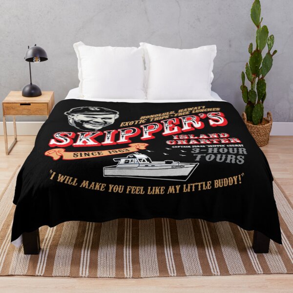 Item preview, Skipper_S Island Charter Gilligan_S Island designed and sold by ziah123.