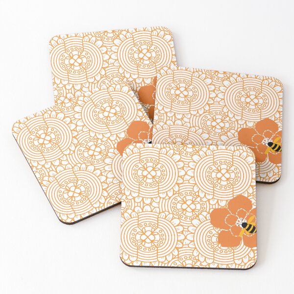 Item preview, Mandala Orange designed and sold by H.E.R.STUDIO.