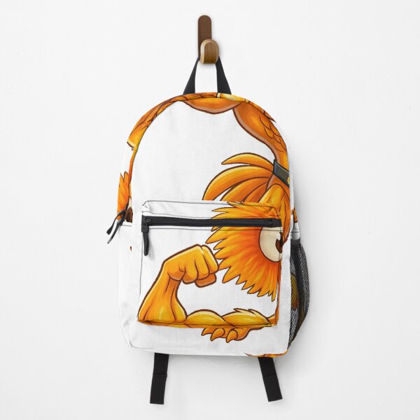 Item preview, No Excuses Bird – Muscle Fitness Design - Gym Bird Cartoon - Bodybuilding Birdi designed and sold by smallbirdart.