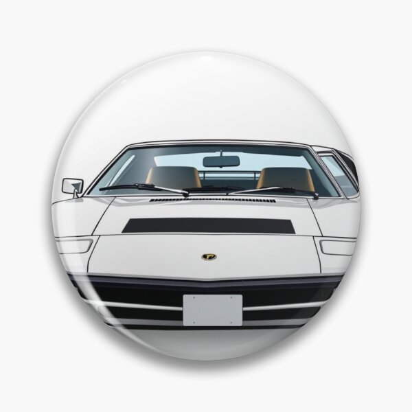 Artikelvorschau, De Tomaso Pantera — Kunstdruck entworfen und verkauft von DoaGarage.