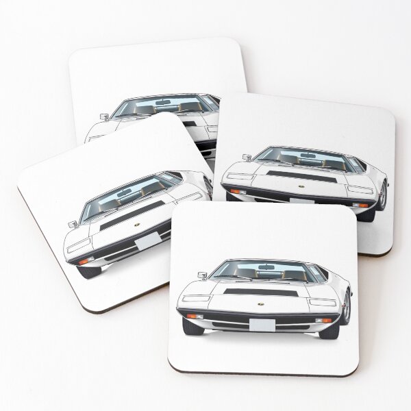 Item preview, De Tomaso Pantera — Art Print designed and sold by DoaGarage.