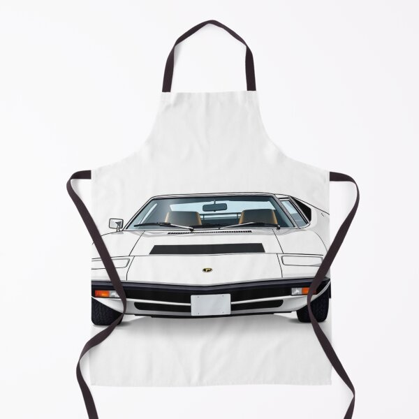 Item preview, De Tomaso Pantera — Art Print designed and sold by DoaGarage.