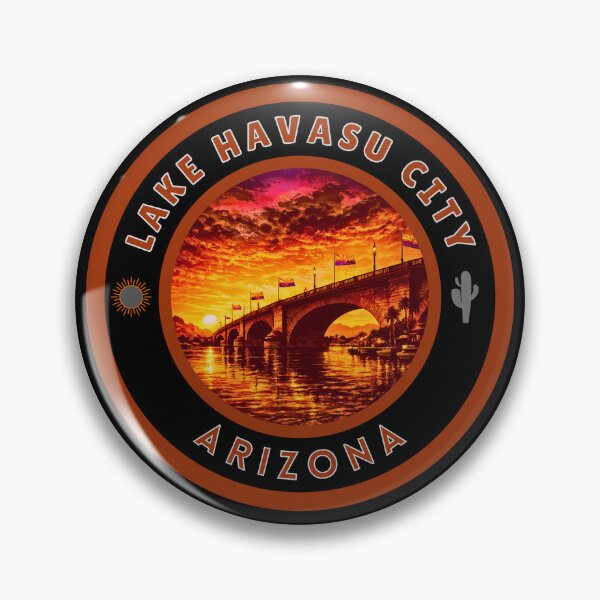 Item preview, Lake Havasu City Arizona SUNSET designed and sold by MojaveTradePost.