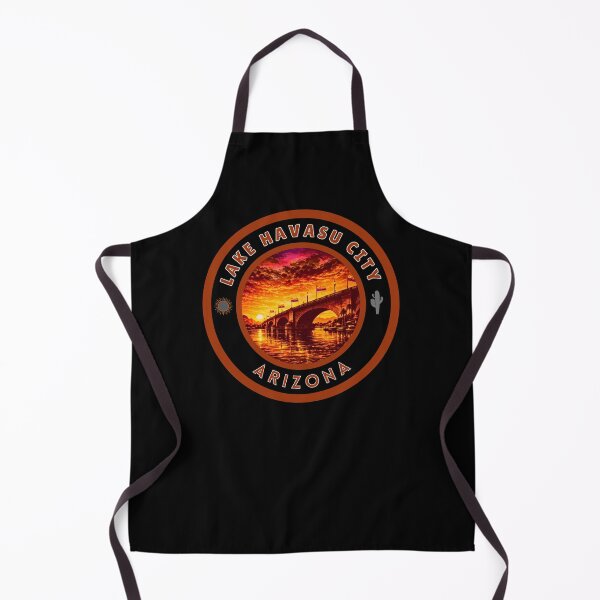 Item preview, Lake Havasu City Arizona SUNSET designed and sold by MojaveTradePost.