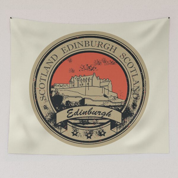 Item preview, Edinburgh, Scotland designed and sold by studio838.