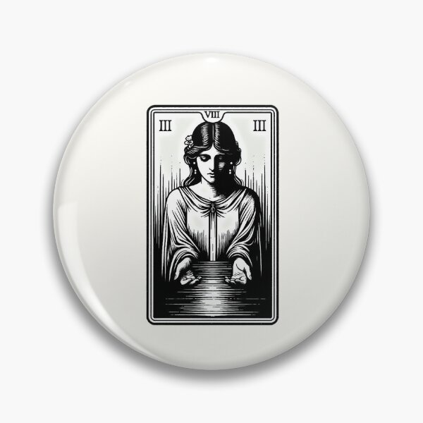 Item preview, The Strength tarot card designed and sold by Roberta Calabrese.