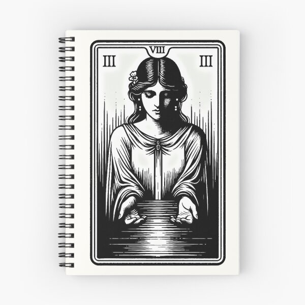 Item preview, The Strength tarot card designed and sold by Roberta Calabrese.