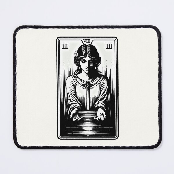 Item preview, The Strength tarot card designed and sold by Roberta Calabrese.