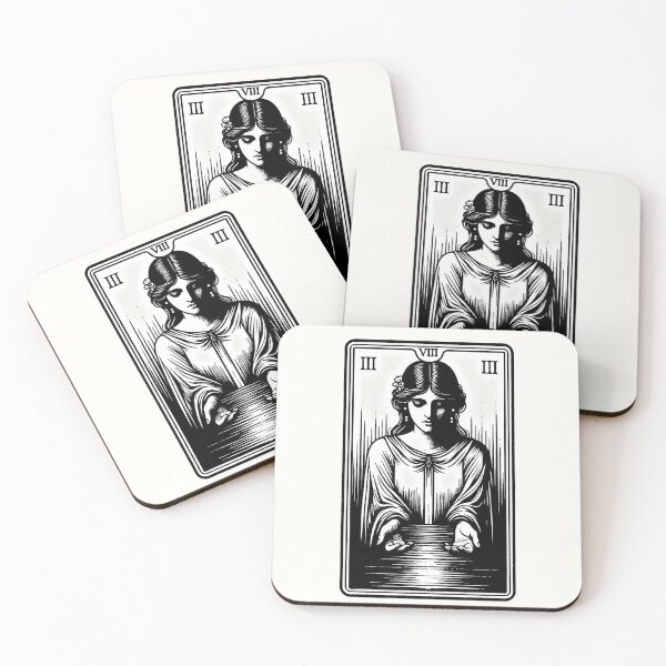 Item preview, The Strength tarot card designed and sold by Roberta Calabrese.