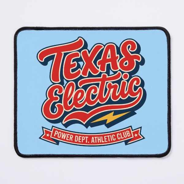 Item preview, Retro Texas Electric Lineman | Power Dept Athletic Club designed and sold by Cozy-Old-Pub.