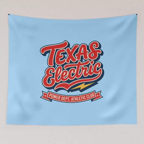 Item preview, Retro Texas Electric Lineman | Power Dept Athletic Club designed and sold by Cozy-Old-Pub.