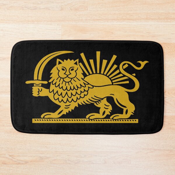 Item preview, Lion and Sun, Persian Flag, Persian flag, Shiro Khorshid, Lion and sun, Free Iran , Zan Zendegi Azadi designed and sold by toongstudio.