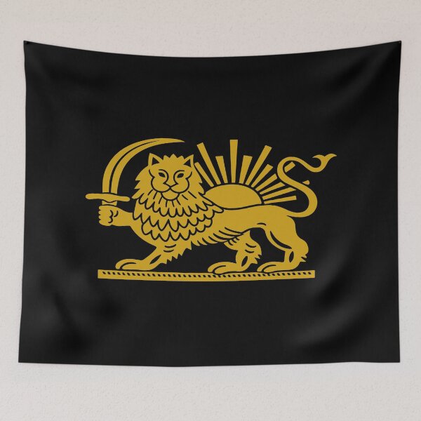 Item preview, Lion and Sun, Persian Flag, Persian flag, Shiro Khorshid, Lion and sun, Free Iran , Zan Zendegi Azadi designed and sold by toongstudio.