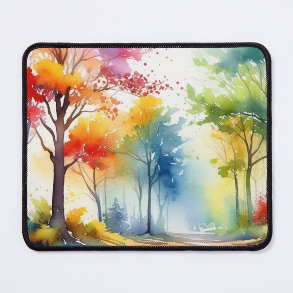 Item preview, Colorful trees designed and sold by Kraftbaum.