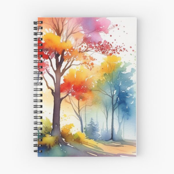 Item preview, Colorful trees designed and sold by Kraftbaum.