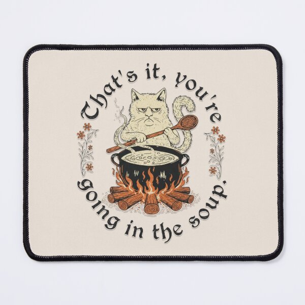 Item preview, Weird Medieval Cat Meme, Weirdcore Cat, Funny Witchy, Renaissance Fair, Strange Folk designed and sold by toongstudio.