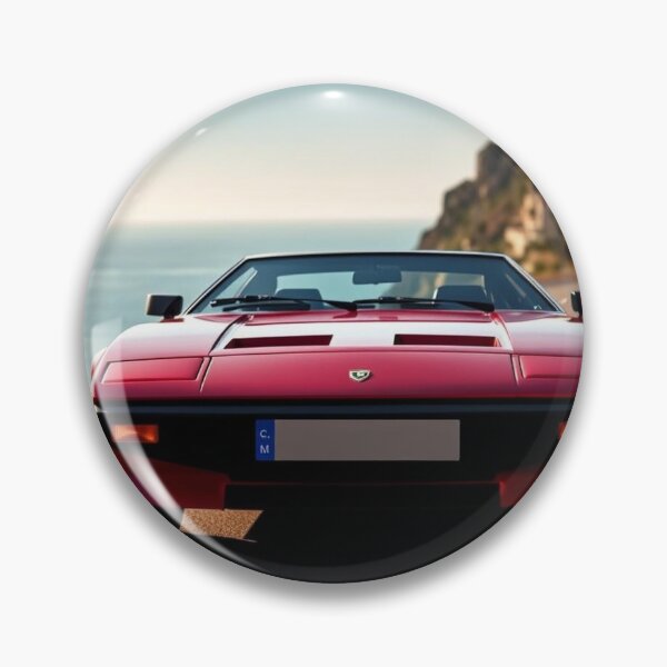 Artikelvorschau, De Tomaso Pantera – Klassisches Poster entworfen und verkauft von DoaGarage.