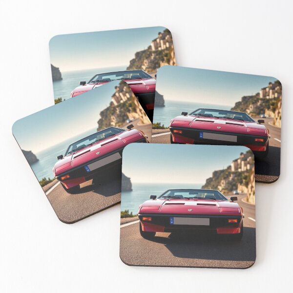 Item preview, De Tomaso Pantera — Classic Poster designed and sold by DoaGarage.