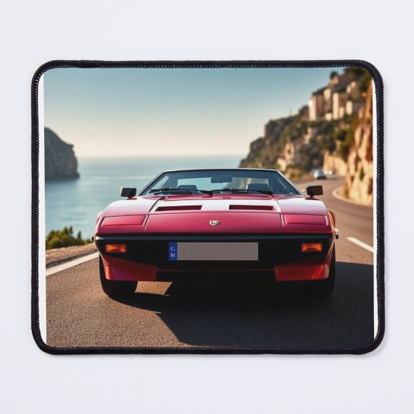 Item preview, De Tomaso Pantera — Classic Poster designed and sold by DoaGarage.