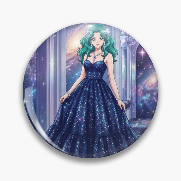 Item preview, Princess Michiru and Princess Haruka designed and sold by Solace Sparkles.