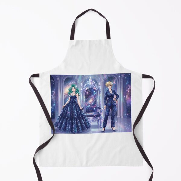 Item preview, Princess Michiru and Princess Haruka designed and sold by Solace Sparkles.
