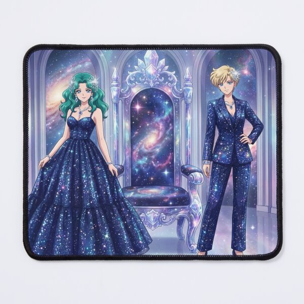 Item preview, Princess Michiru and Princess Haruka designed and sold by Solace Sparkles.