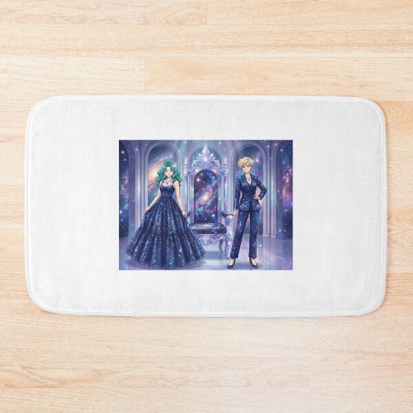 Item preview, Princess Michiru and Princess Haruka designed and sold by Solace Sparkles.
