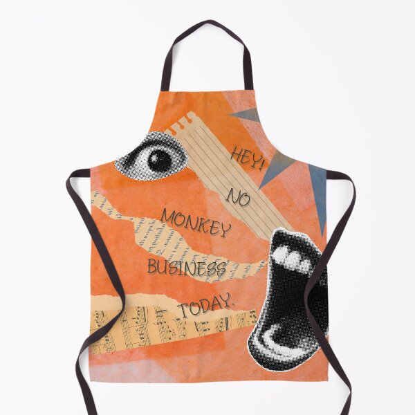 Item preview, No monkey business today. designed and sold by MarthaPlace.