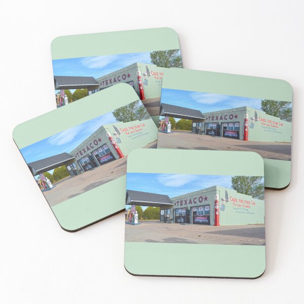 Item preview, The Trade Station, Route 66, Tucumcari, New Mexico designed and sold by Catherine Sherman.