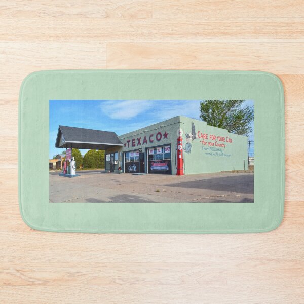 Item preview, The Trade Station, Route 66, Tucumcari, New Mexico designed and sold by Catherine Sherman.