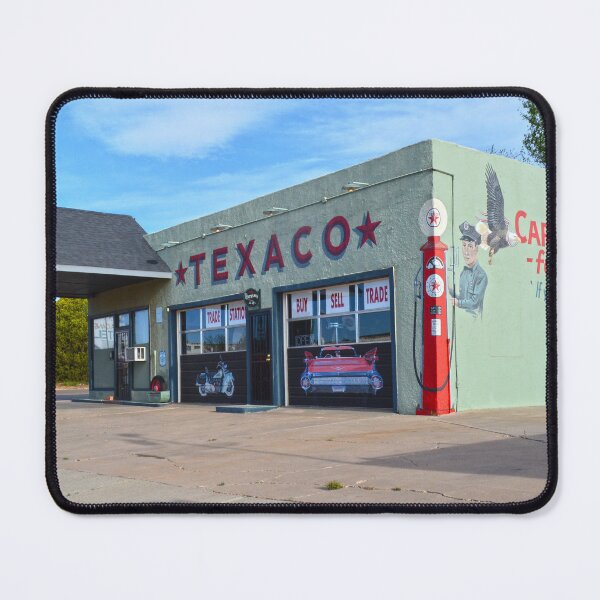 Item preview, The Trade Station, Route 66, Tucumcari, New Mexico designed and sold by Catherine Sherman.
