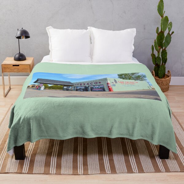 Item preview, The Trade Station, Route 66, Tucumcari, New Mexico designed and sold by Catherine Sherman.