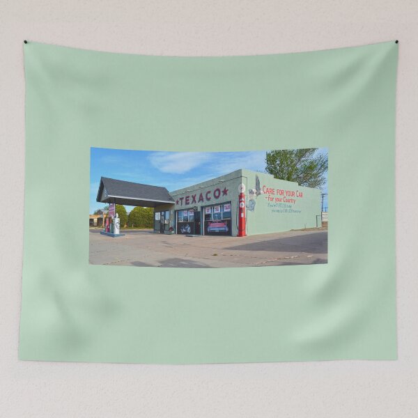 Item preview, The Trade Station, Route 66, Tucumcari, New Mexico designed and sold by Catherine Sherman.