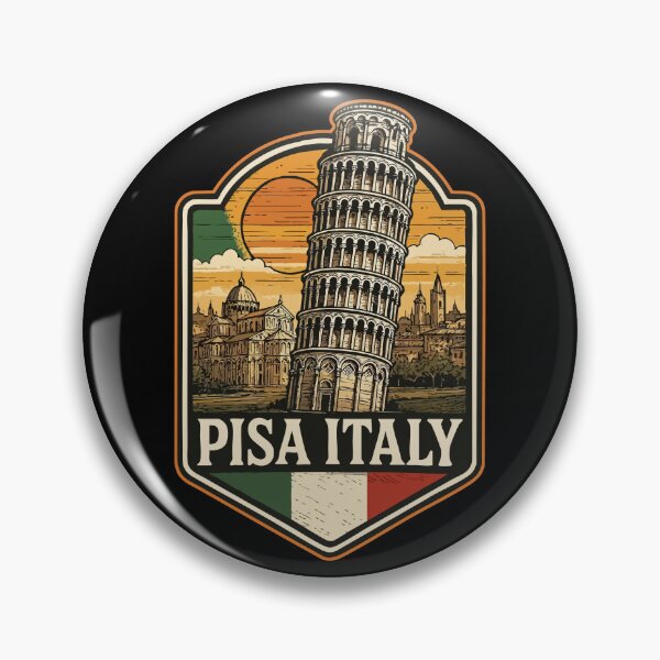 Item preview, Pisa Italy Vintage Europe designed and sold by TomFrontierArt.
