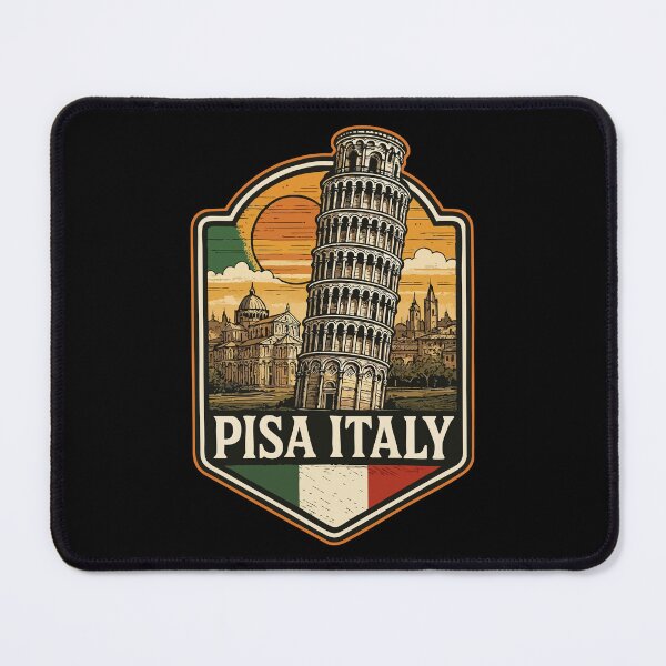 Item preview, Pisa Italy Vintage Europe designed and sold by TomFrontierArt.