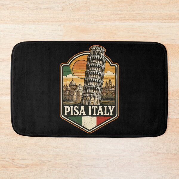 Item preview, Pisa Italy Vintage Europe designed and sold by TomFrontierArt.