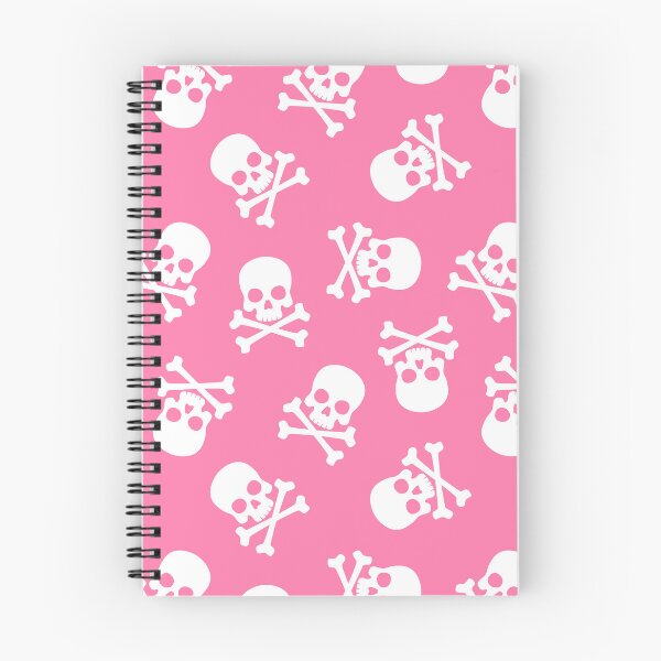 Item preview, Pink Skull Seamless Pattern designed and sold by OEKAKIYASAN.