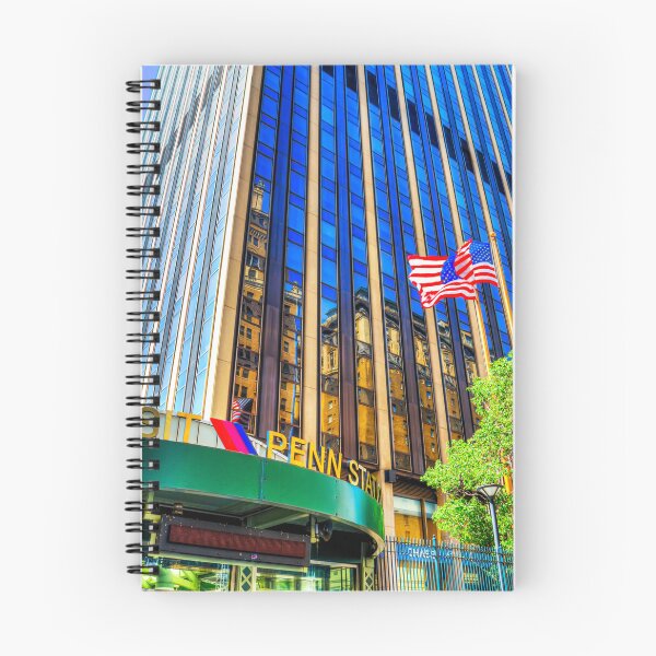 Item preview, NJ Transit Penn Station Entrance, New York City designed and sold by Paul Thompson Photography.
